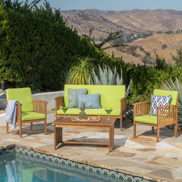 ZAVREX Outdoor Chat Set